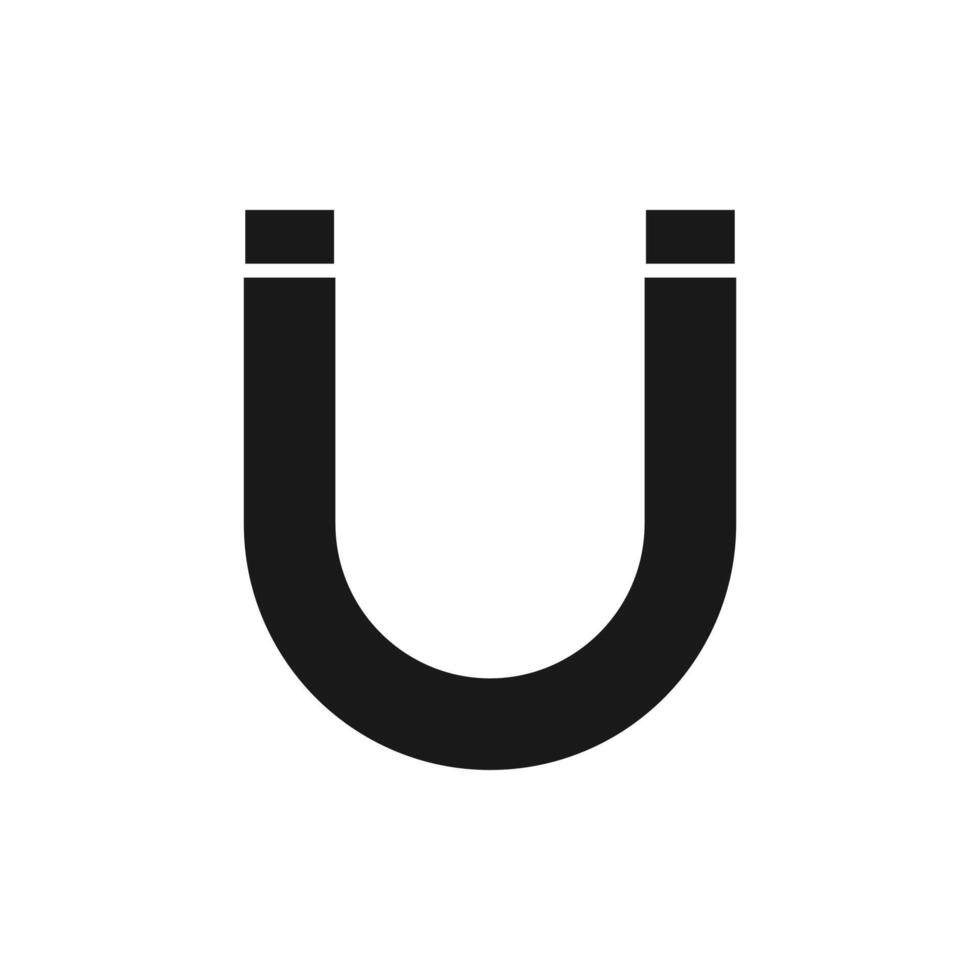 Magnet icon for website and app vector