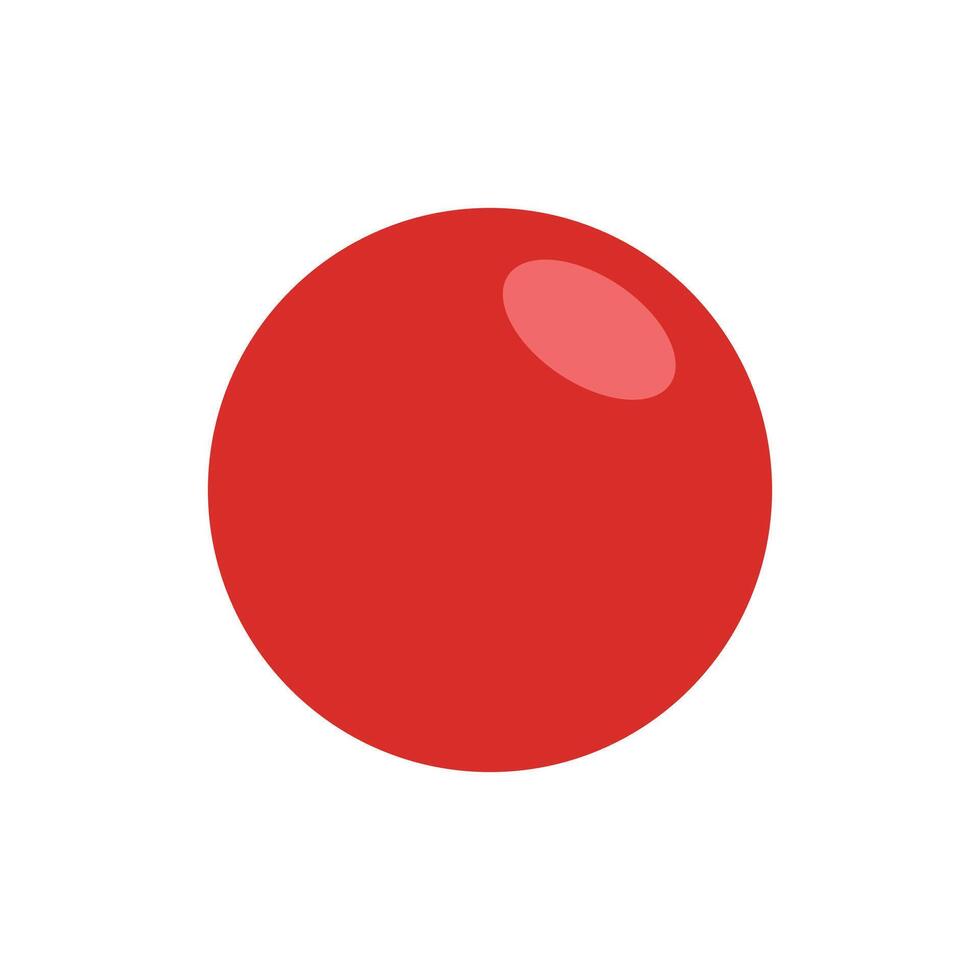 Live red record icon sign vector