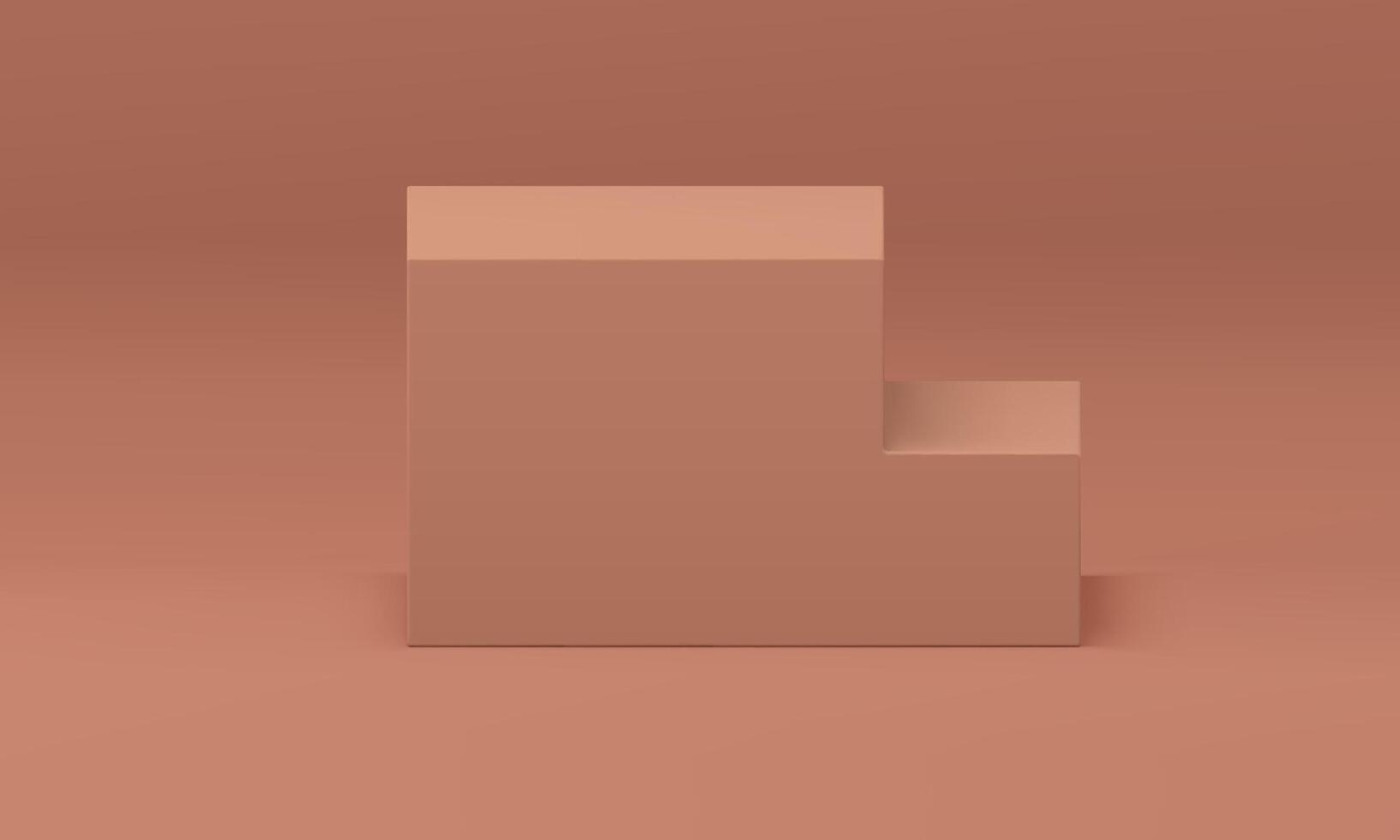 Pedestal 3d ladder of success championship award arena best champion platform realistic vector
