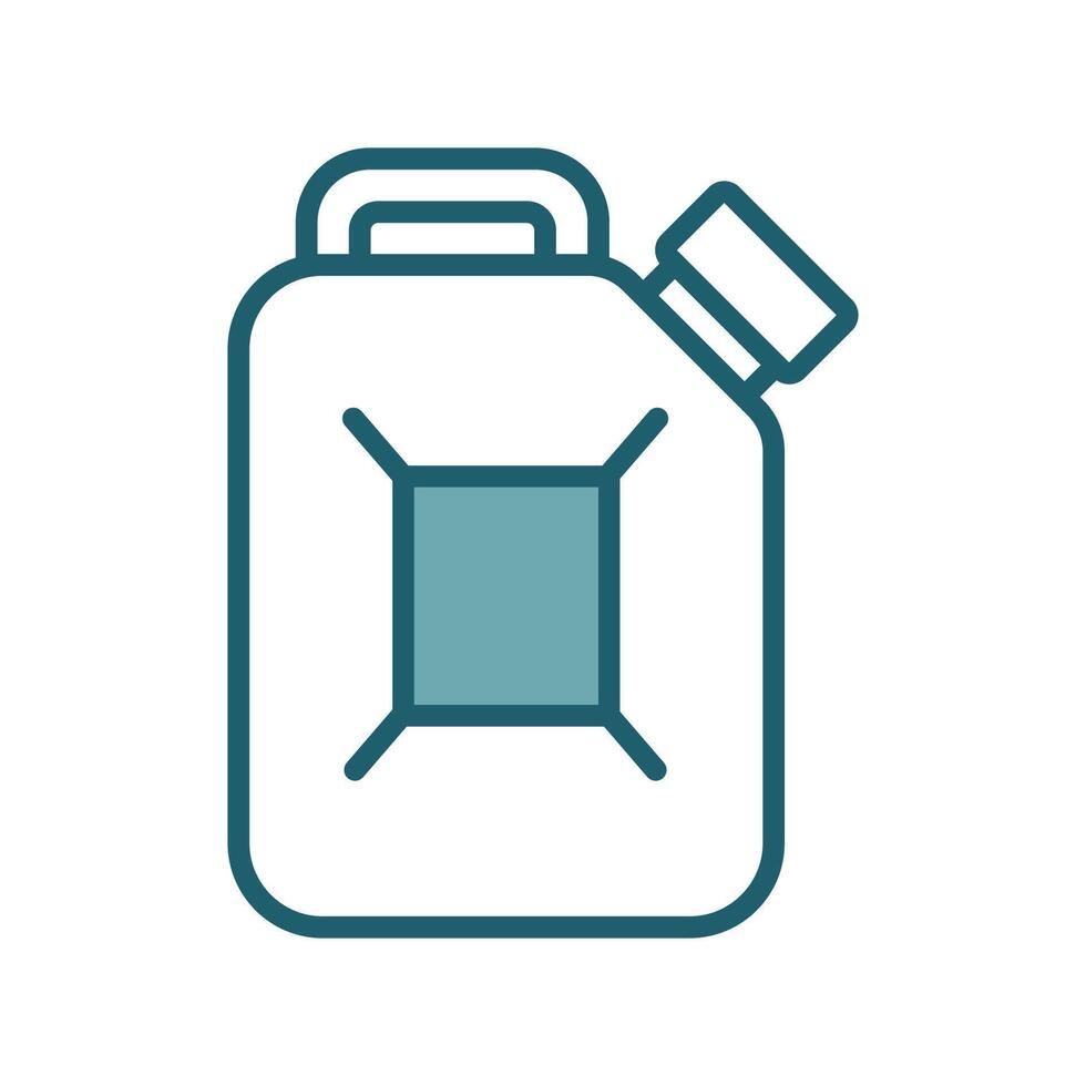 jerrycan icon design template simple and clean vector
