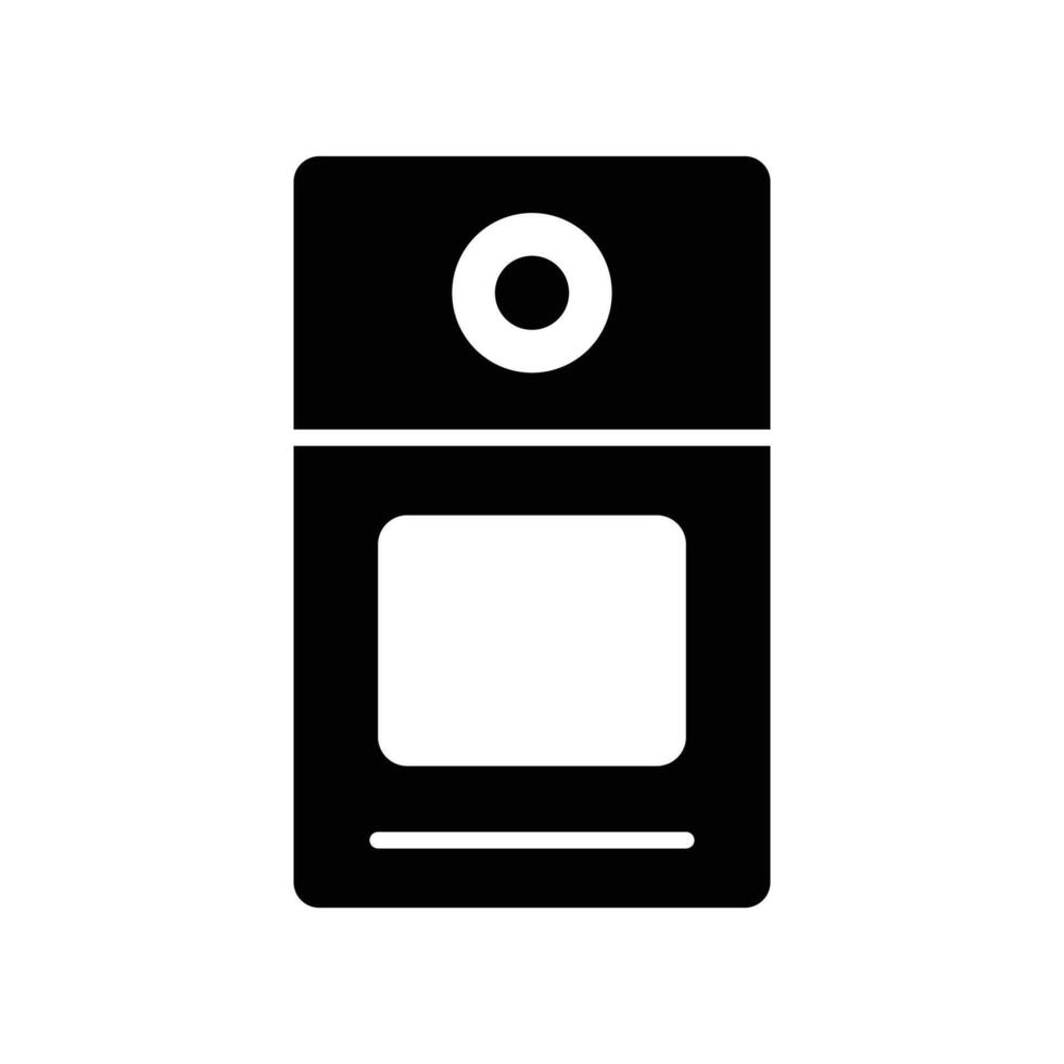 door bell icon design template simple and clean vector