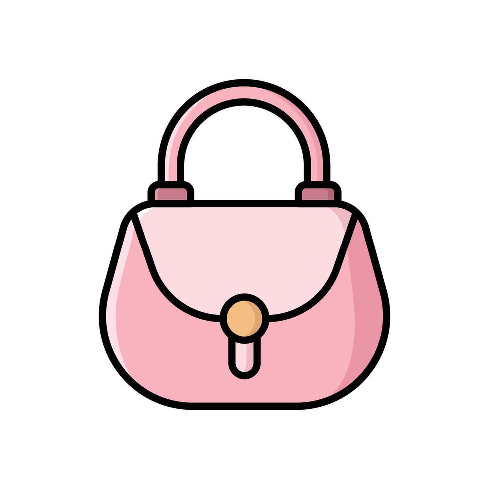 women bag icon design template simple and clean vector