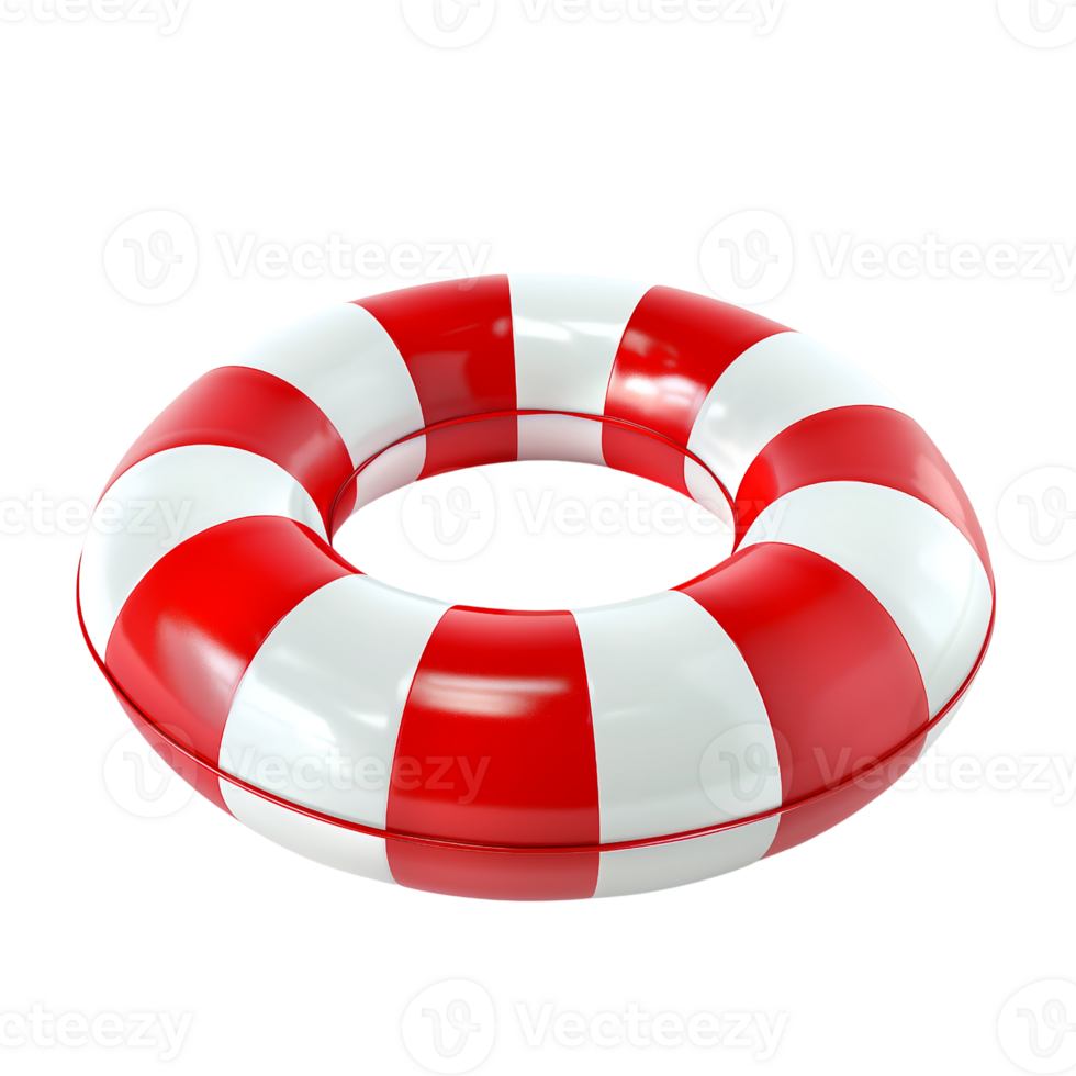 swimming ring isolated on transparent background png