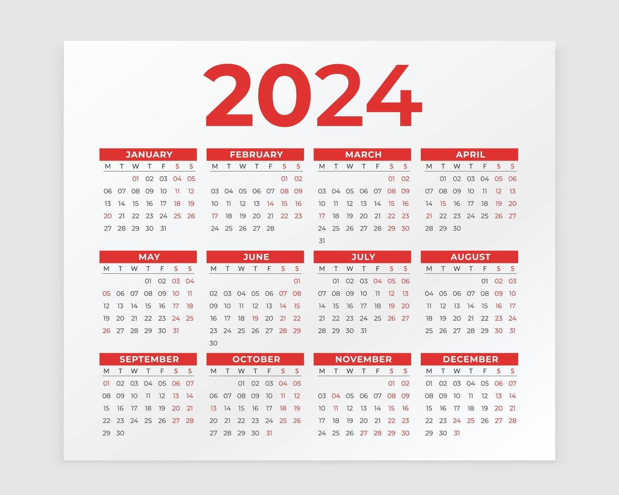 2025 Calendar, Calendar 2025, Calendar Design, 2025 vector