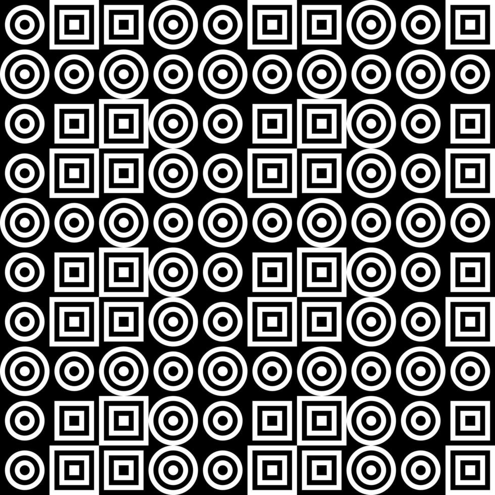 Monochrome Abstract Dynamic Pattern Background vector