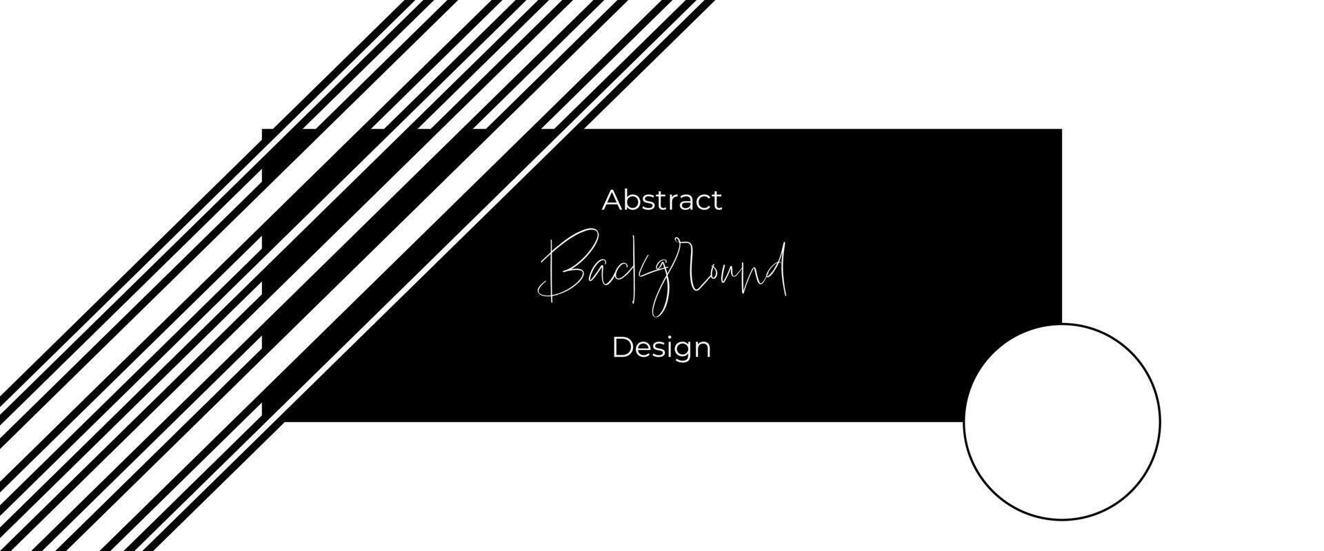 Monochrome Abstract Dynamic Pattern Background vector