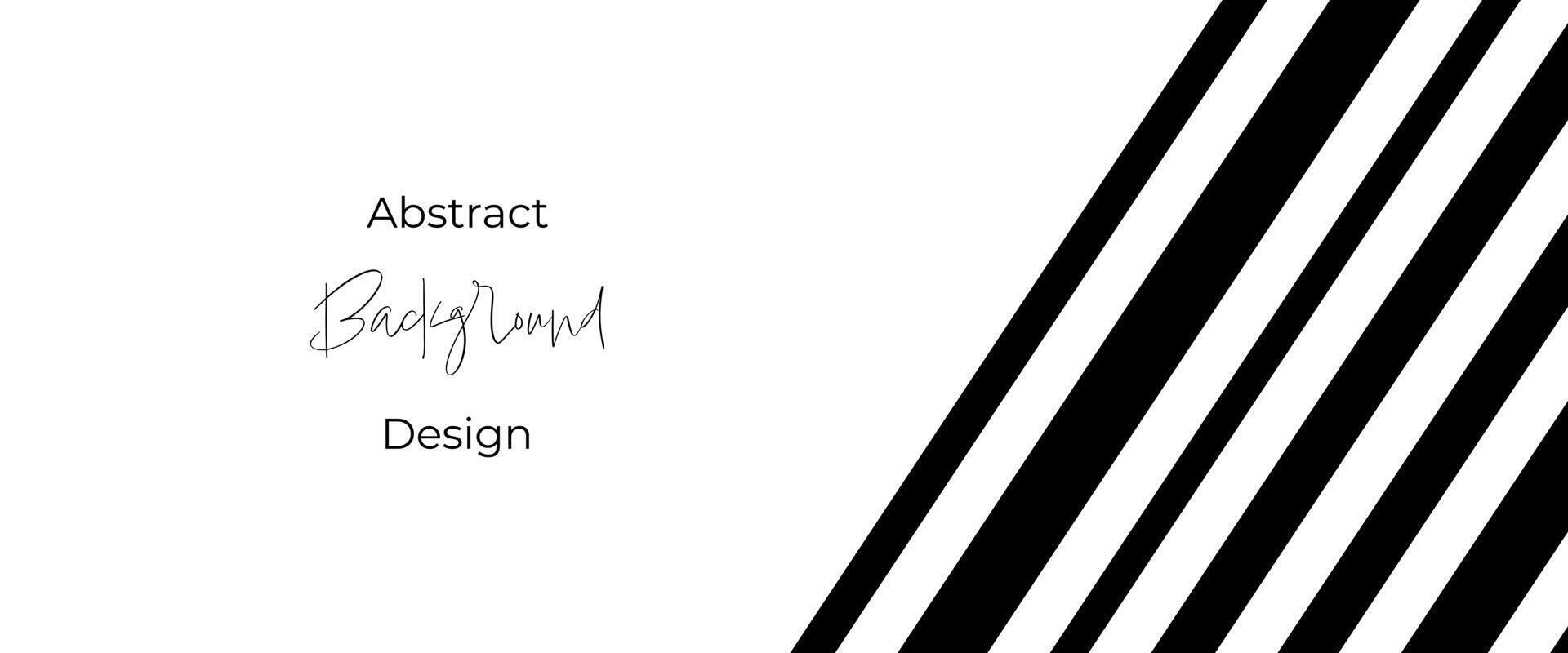 Monochrome Abstract Dynamic Pattern Background vector