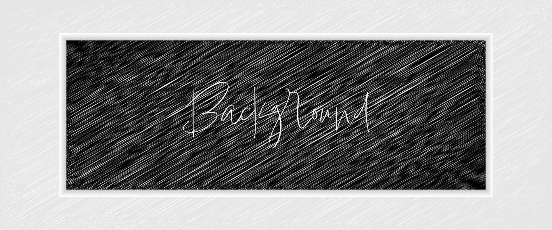 Monochrome Abstract Dynamic Pattern Background vector