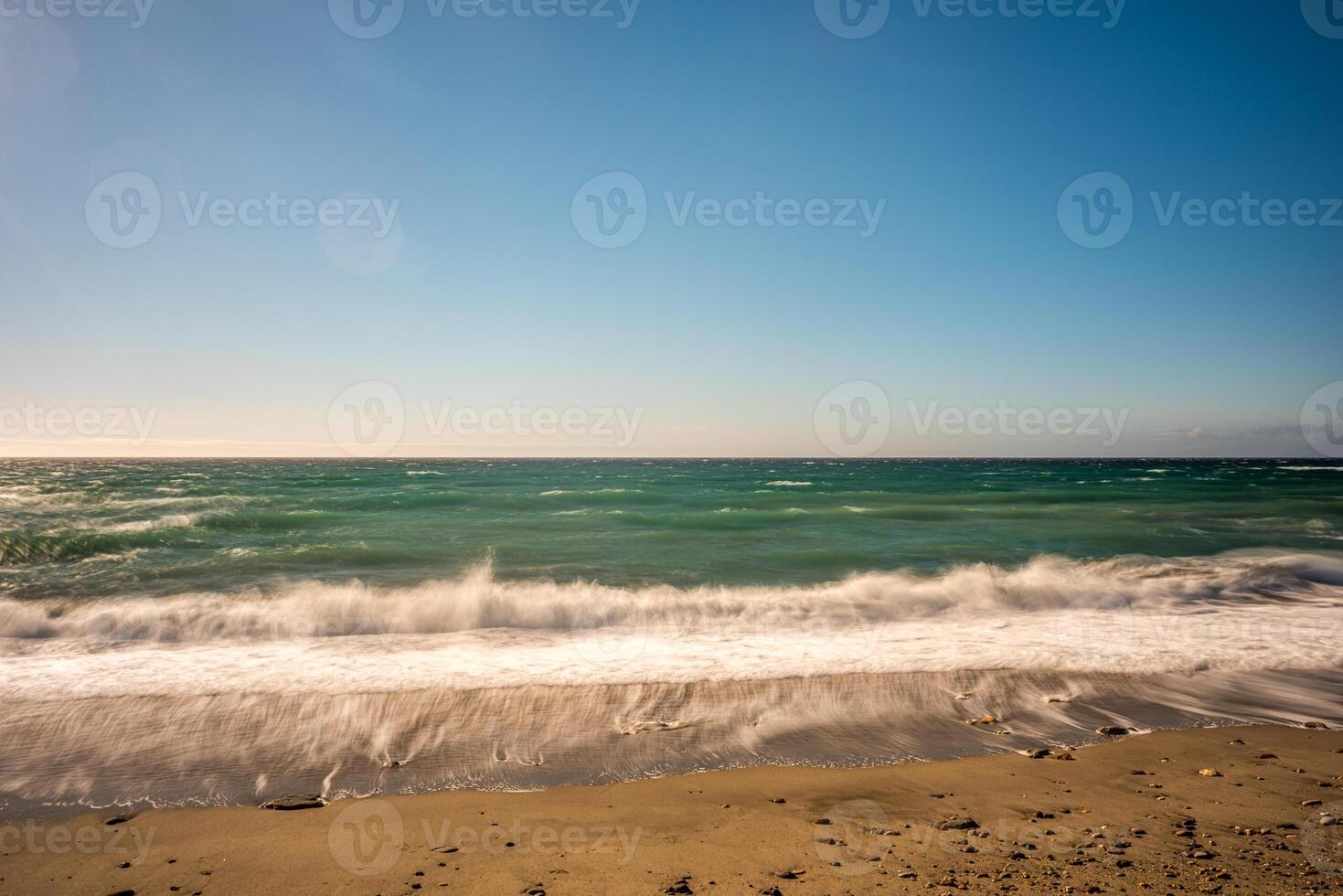 Serene Mediterranean Seascape in Cabo de Gata, Spain photo