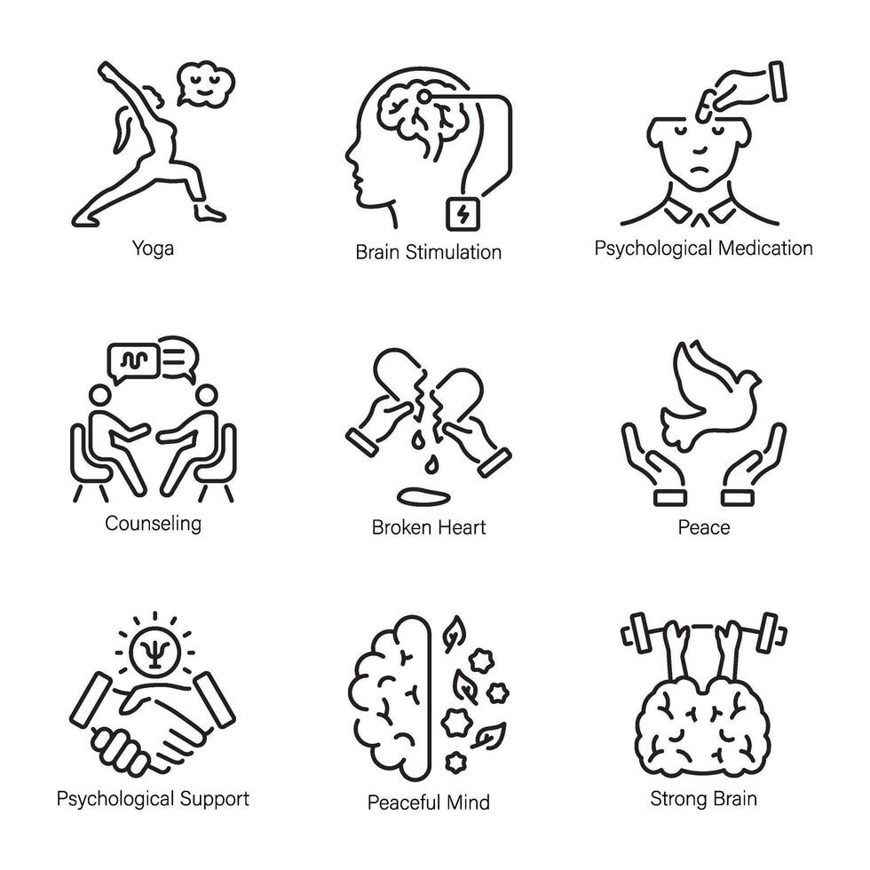 Line icon denoting persons with equity scale vector