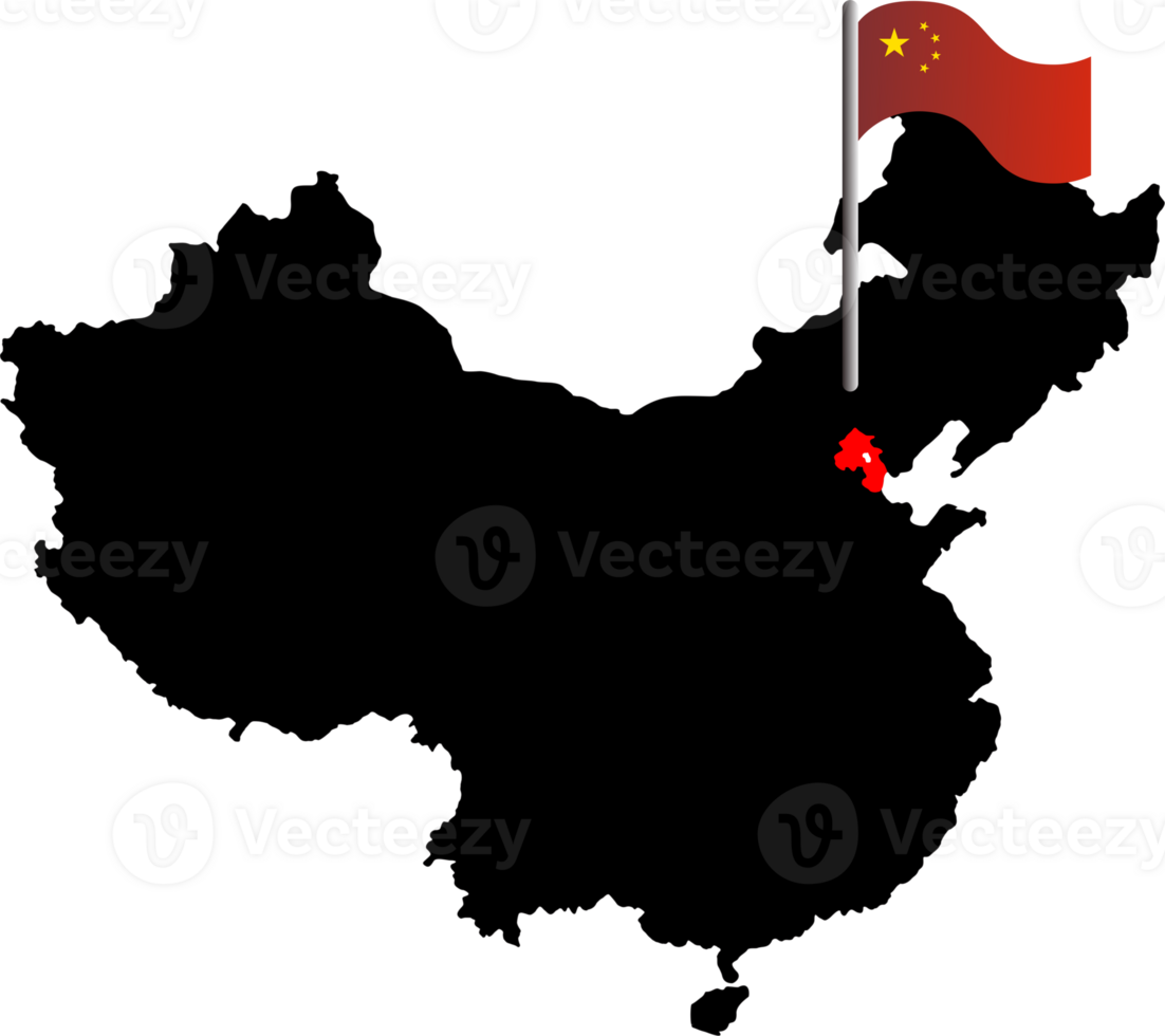 China pin map location capital png