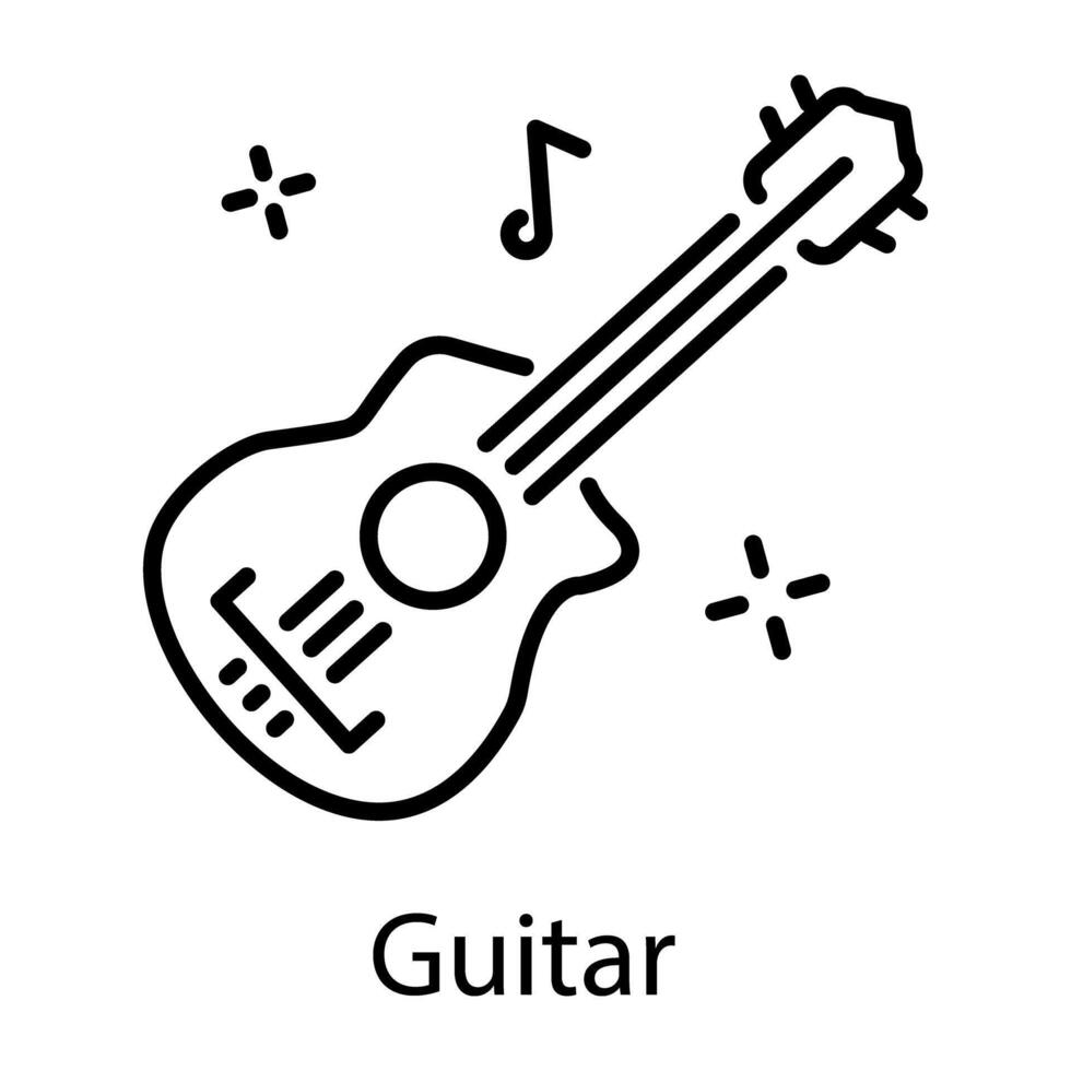 A rock gesture outline style icon vector