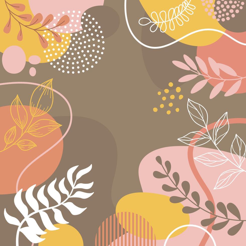 Colorful abstract background for design. vector