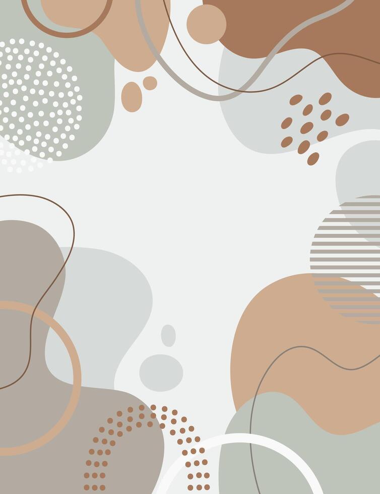 Design banner background. Colorful poster background. branches,art print for beauty, fashion and natural products,wellness, wedding and event. vector