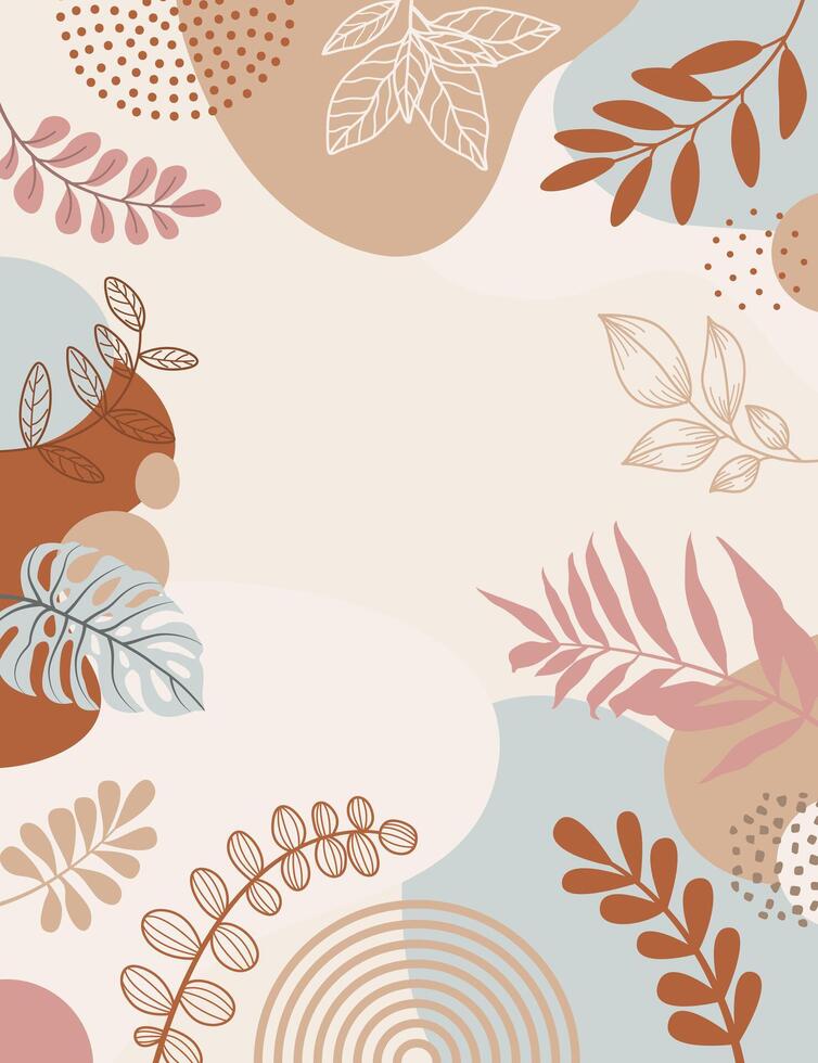 Color abstract background for design.Template banner and cover vector