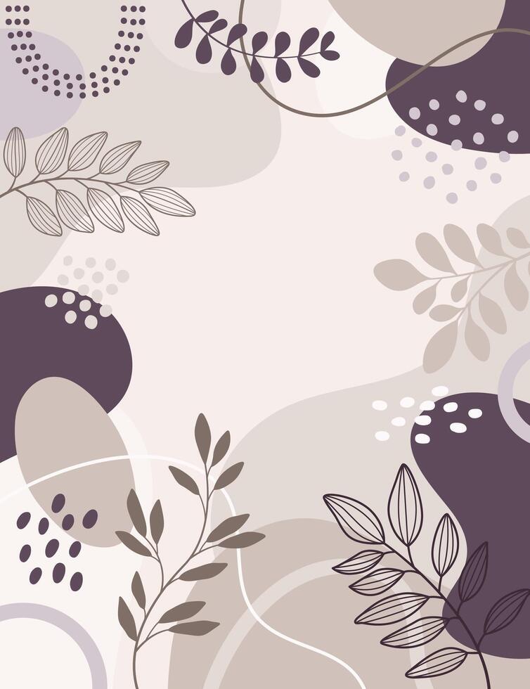 Hand drawn abstract background for design. vector
