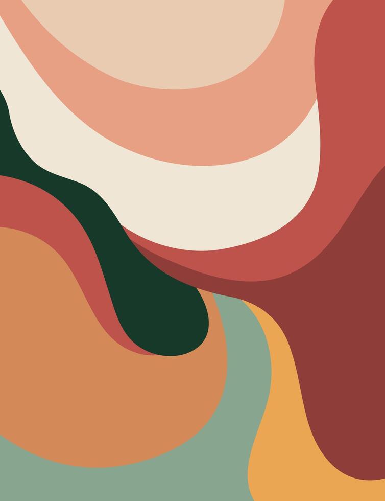 Color abstract background for design.Template banner and cover vector