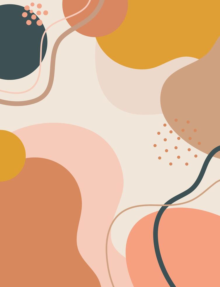 Design banner background. Colorful poster background. branches,art print for beauty, fashion and natural products,wellness, wedding and event. vector