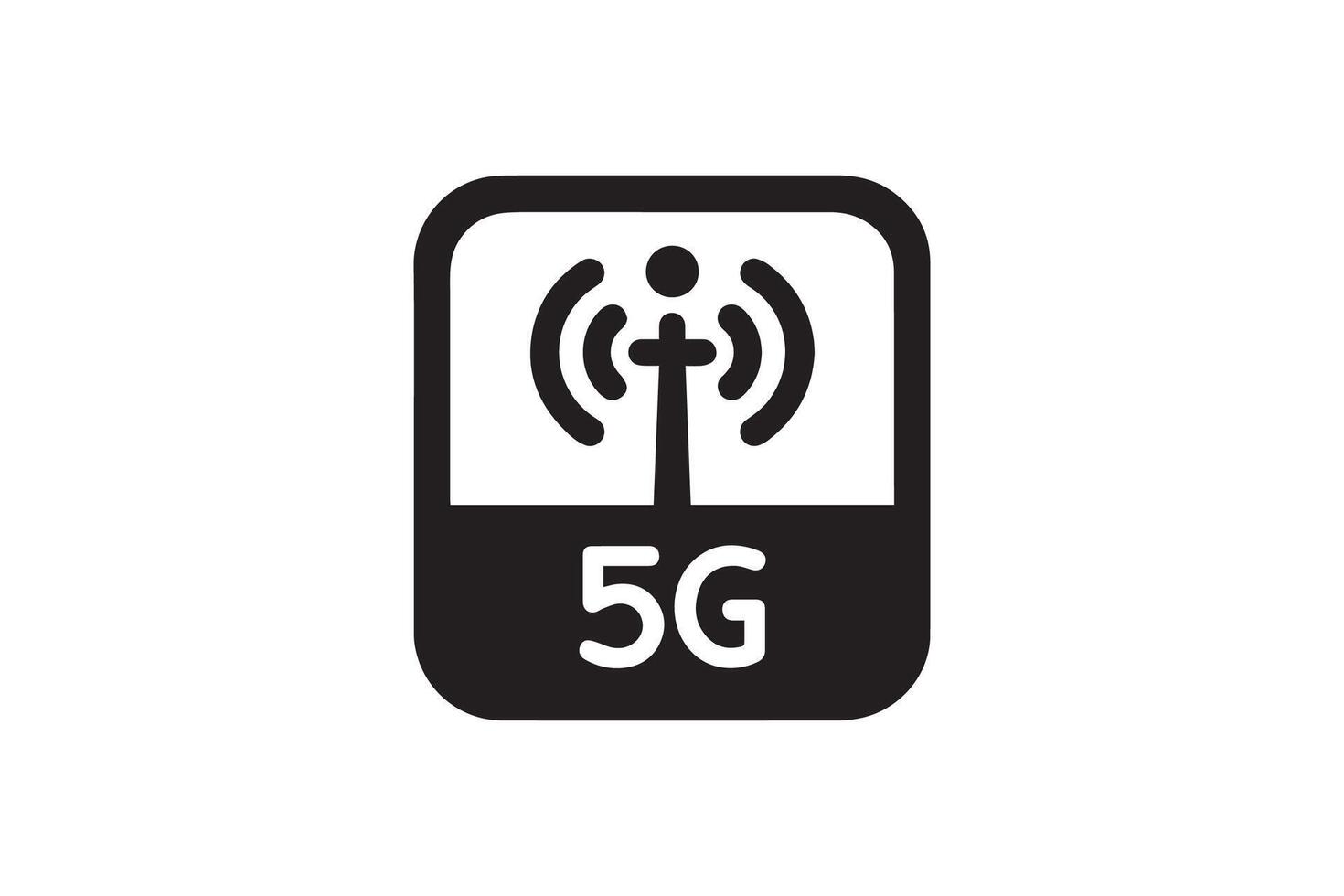 5g technology and communication illustration vector