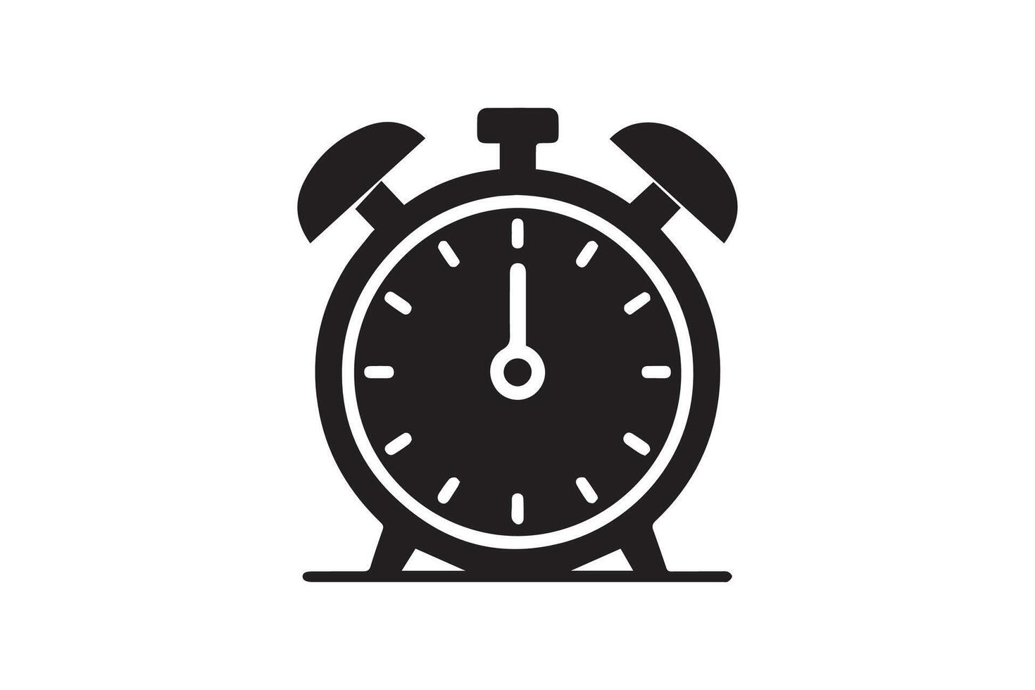 timer clock stop watch isolated on white background vector