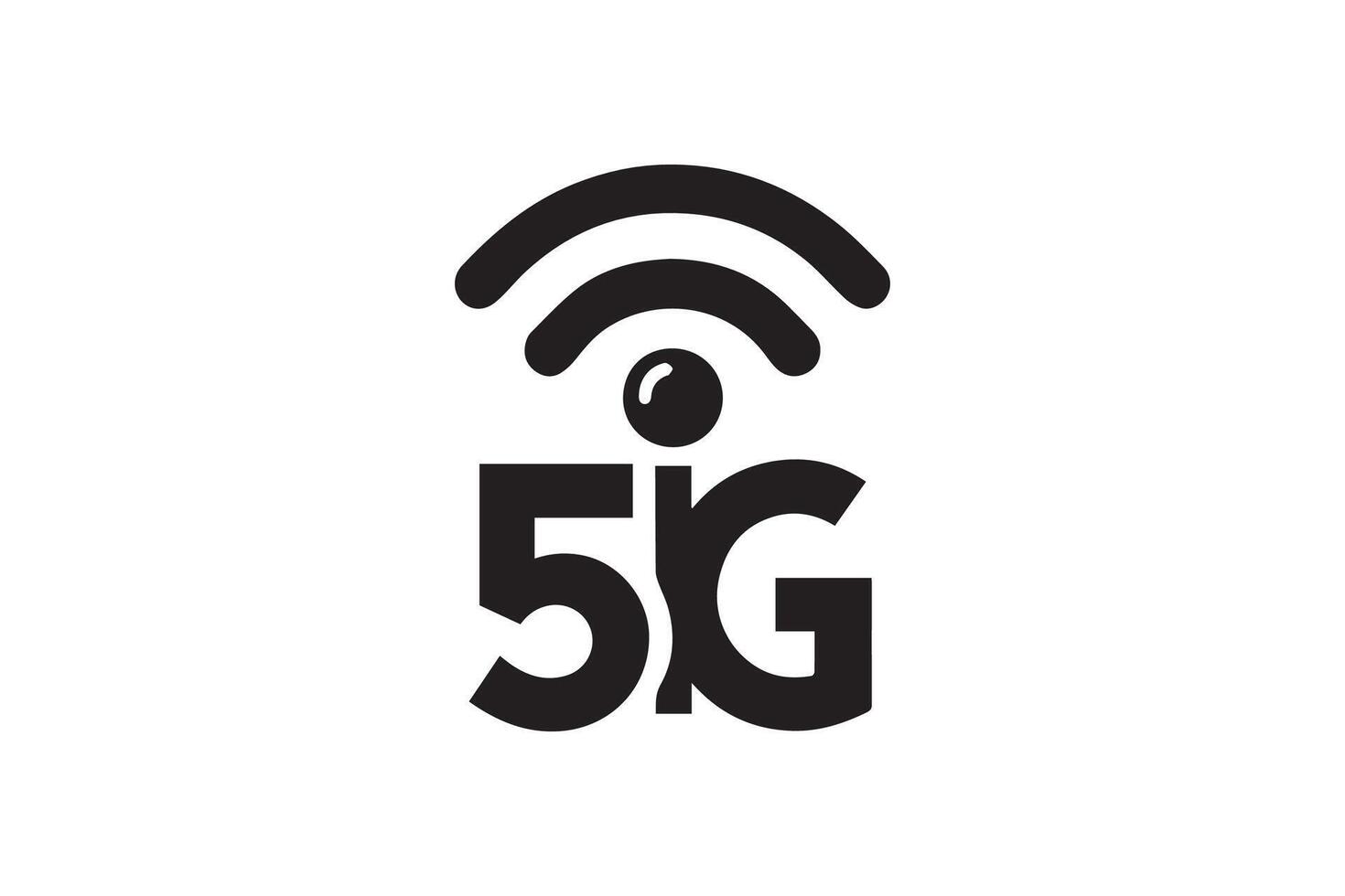 5g technology and communication illustration vector