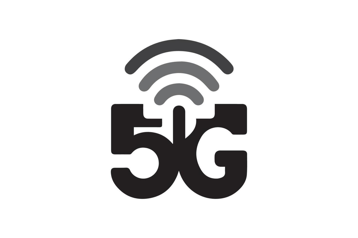 5g technology and communication illustration vector