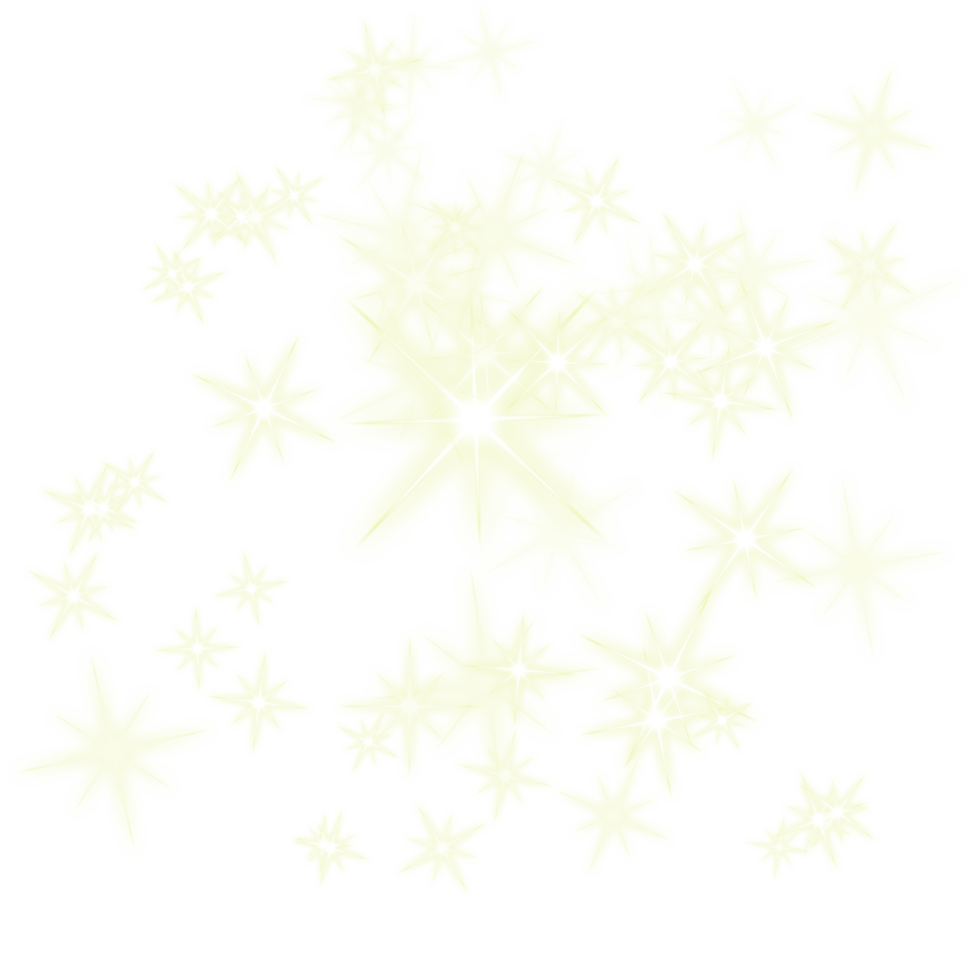 Light Stars Effect Shiny Bright Glitter png