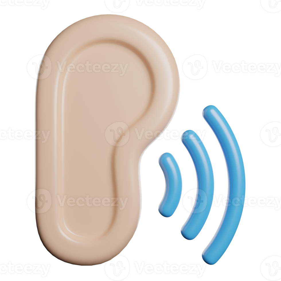 Listening Music Audio png