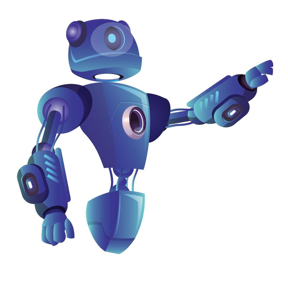 A Nice Robot technology 47404202 Vector Art at Vecteezy