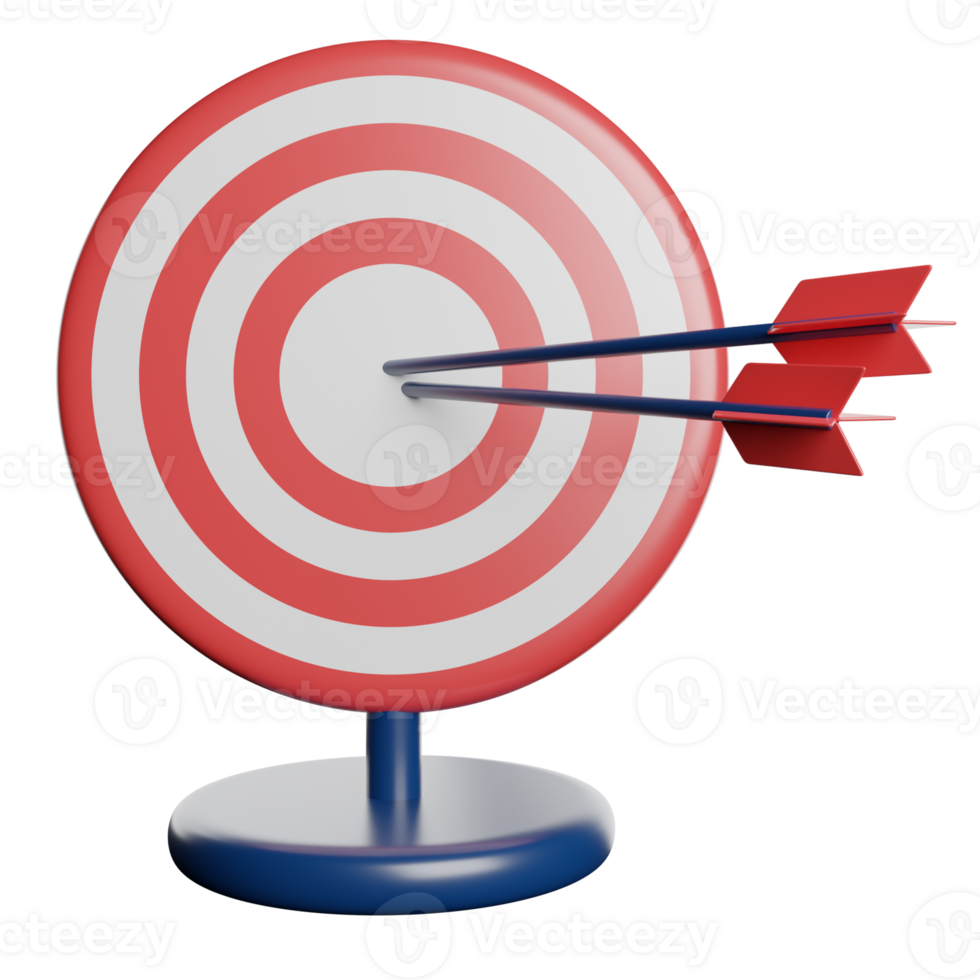 Target Goal Aim png