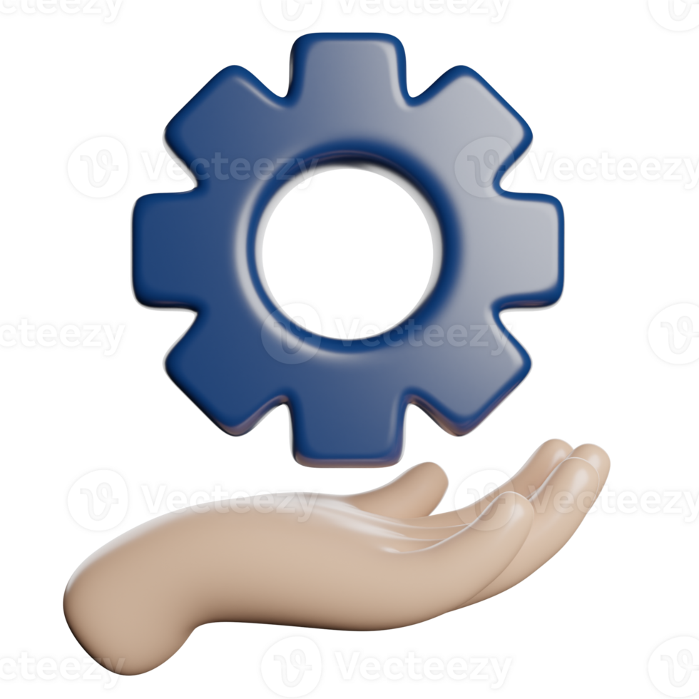 Gear Setting Cog png