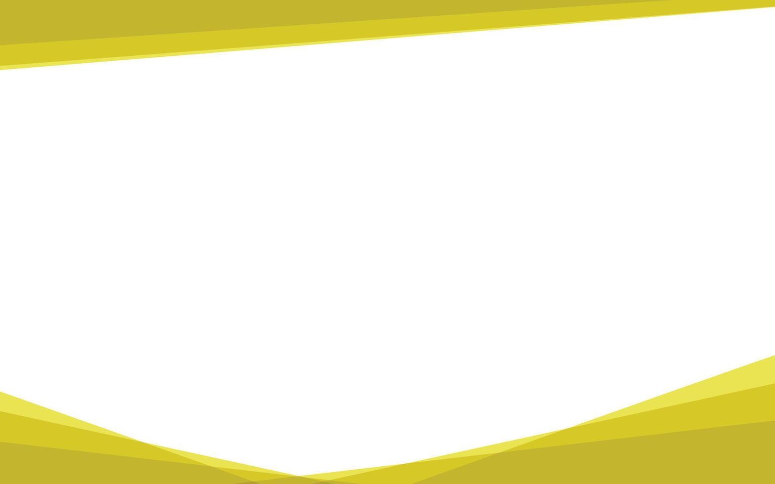 abstract yellow background with copyspace vector