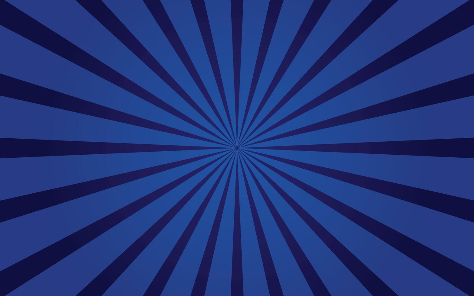blue rays sunburst background design template vector