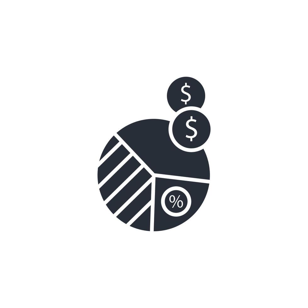 tax rate icon. .Editable stroke.linear style sign for use web design,logo.Symbol illustration. vector