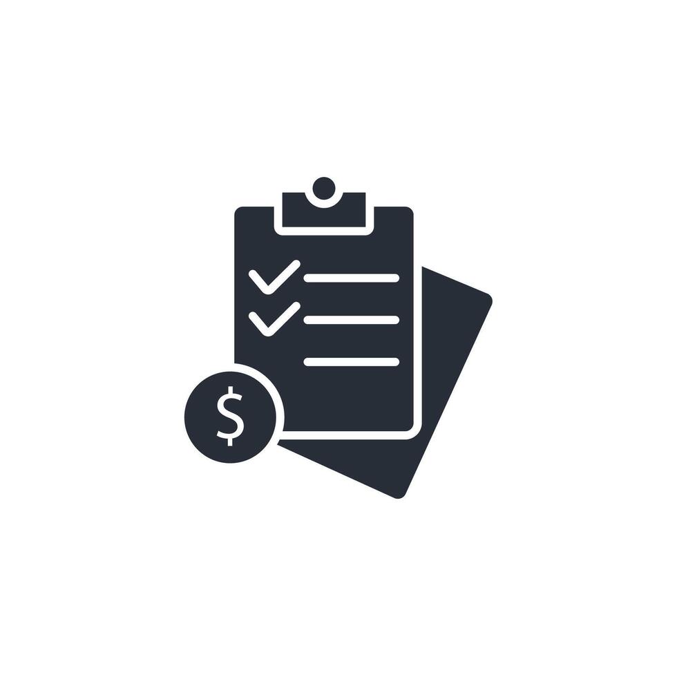 tax planning icon. .Editable stroke.linear style sign for use web design,logo.Symbol illustration. vector