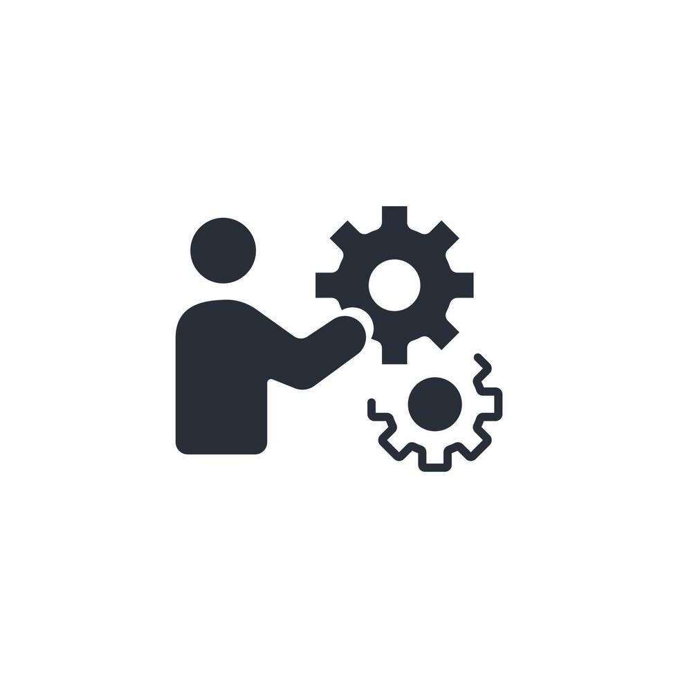 practice icon. .Editable stroke.linear style sign for use web design,logo.Symbol illustration. vector