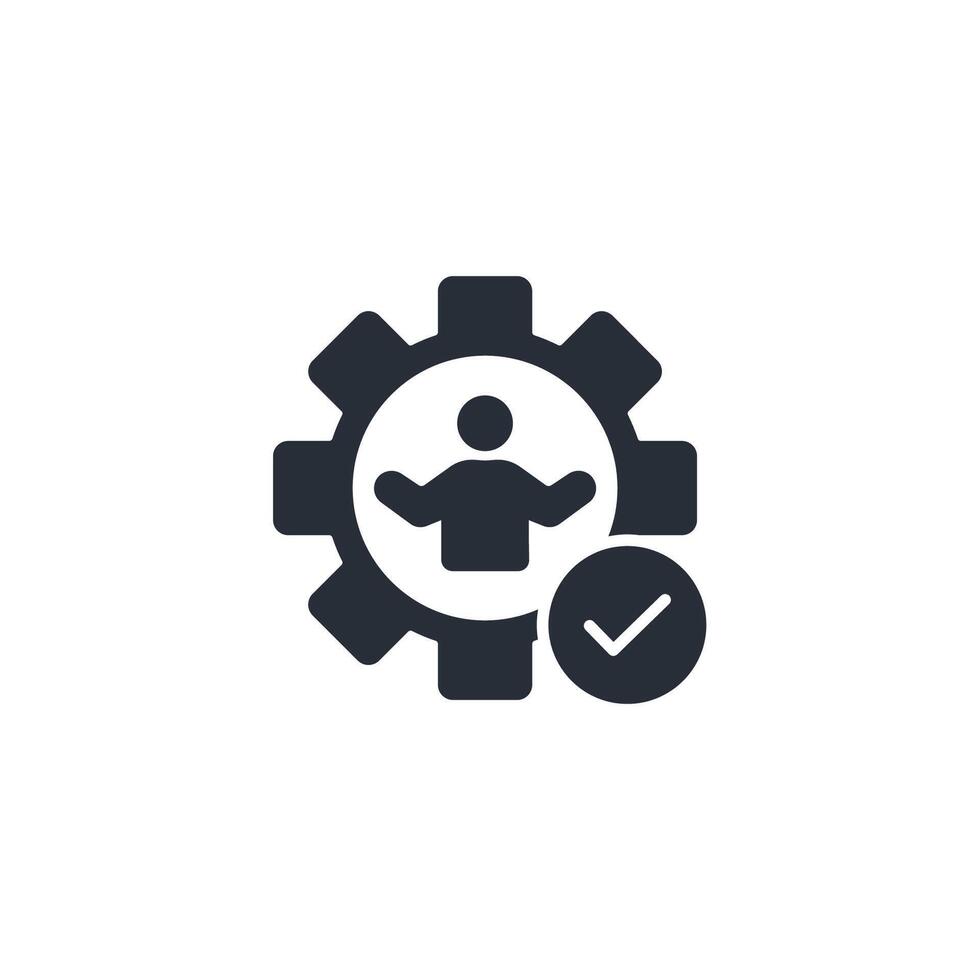 Ability icon. .Editable stroke.linear style sign for use web design,logo.Symbol illustration. vector