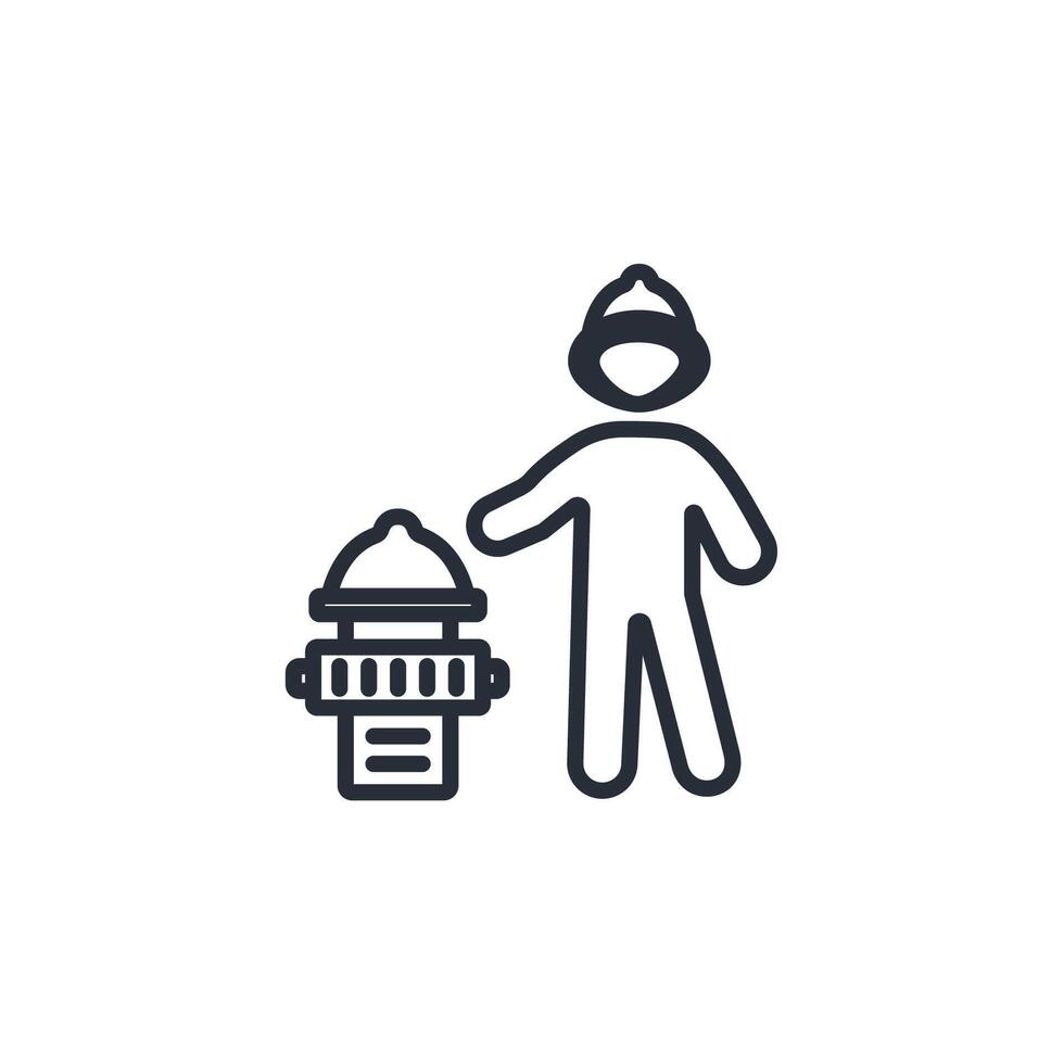 turnout gears icon. .Editable stroke.linear style sign for use web design,logo.Symbol illustration. vector