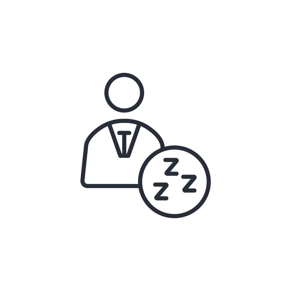 inactive icon. .Editable stroke.linear style sign for use web design,logo.Symbol illustration. vector