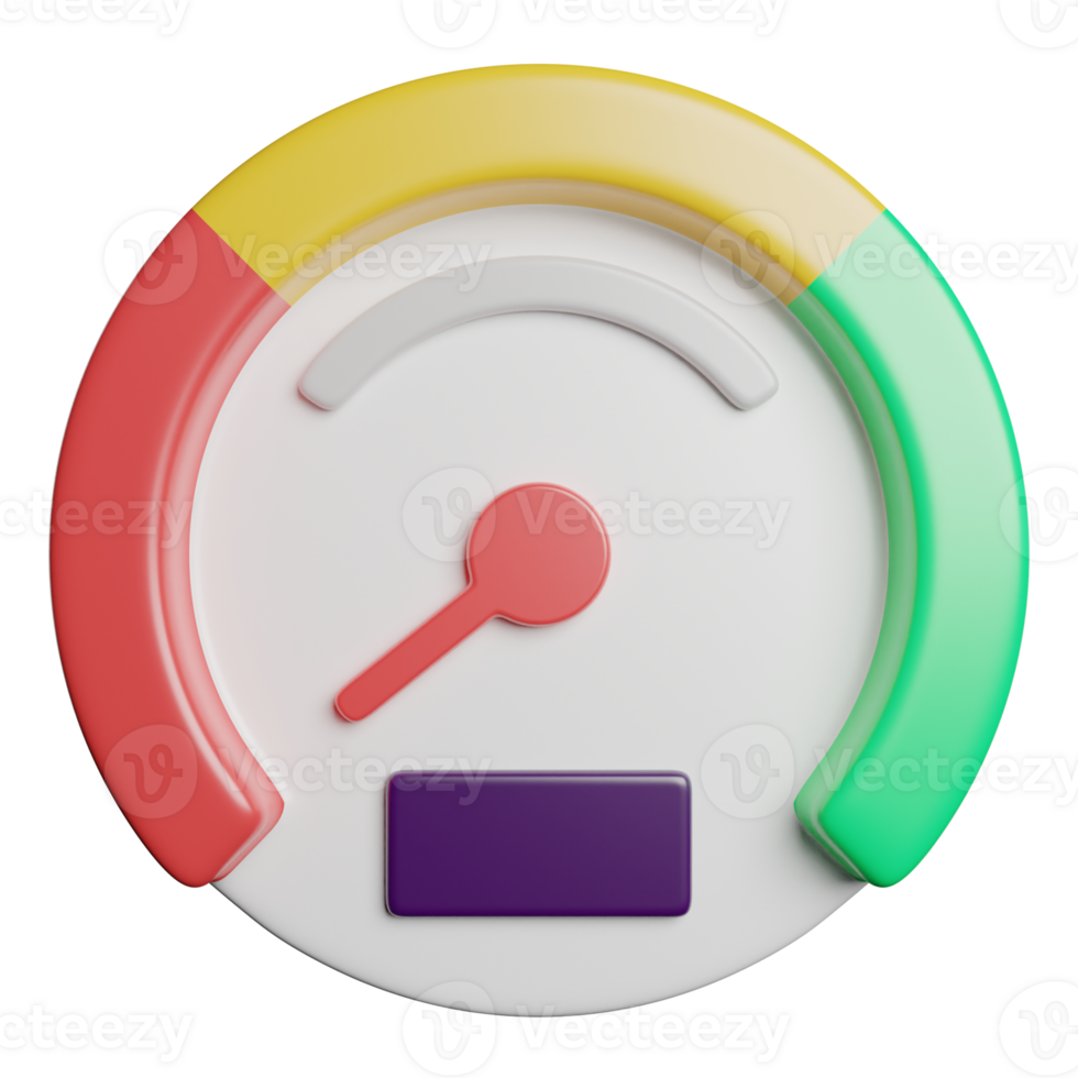 Dashboard Speedometer Performance png