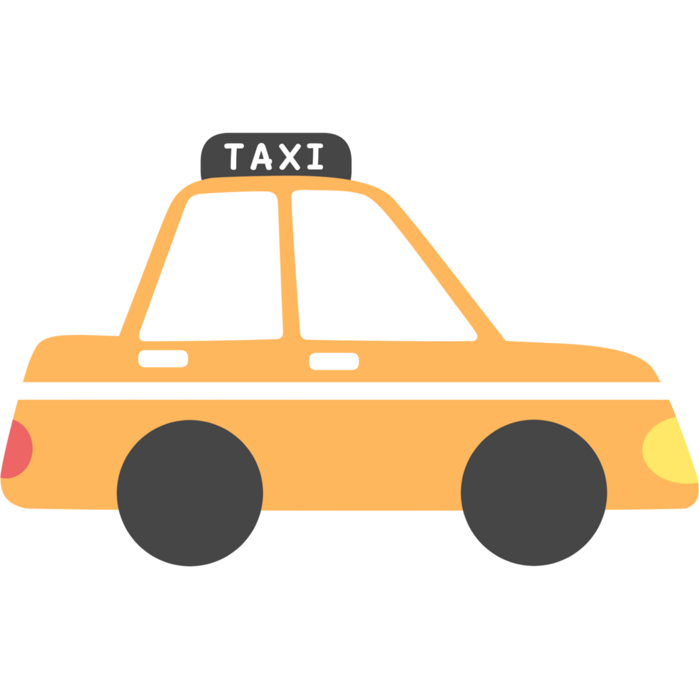Cute Car illustration png