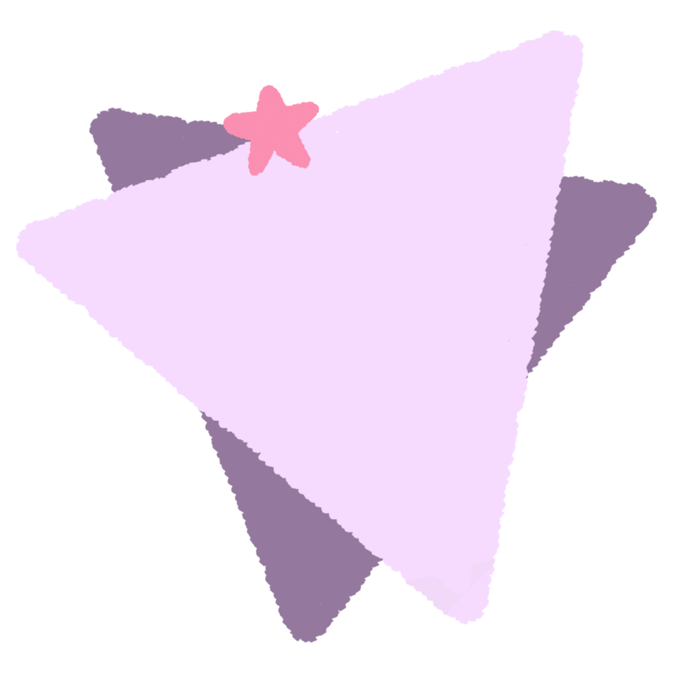 cute sticky note illustration png