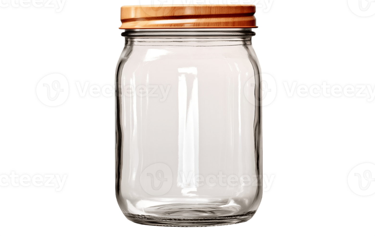 Mason Jar on White Transparent Background png