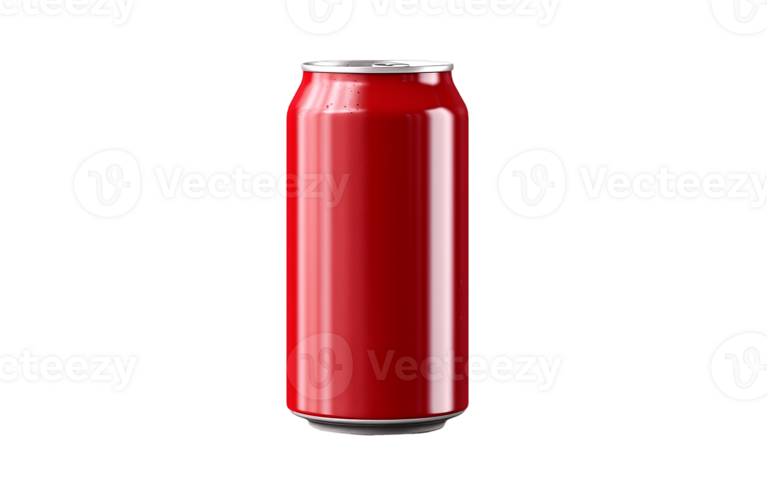 Soda Can on White Transparent Background png