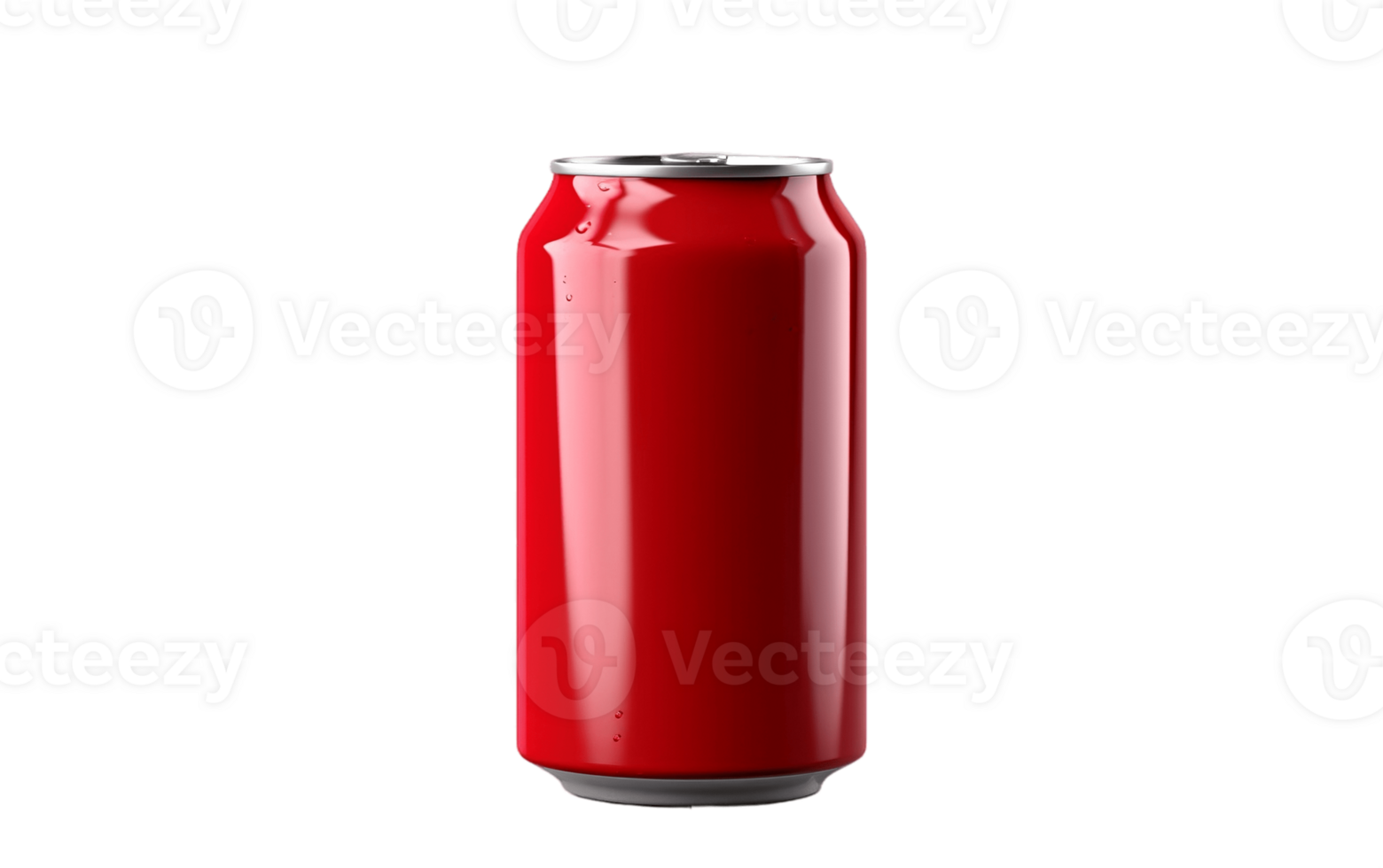 Soda Can on White Transparent Background png