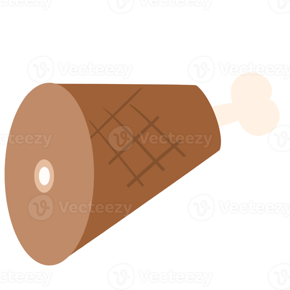 a pork meat on background png