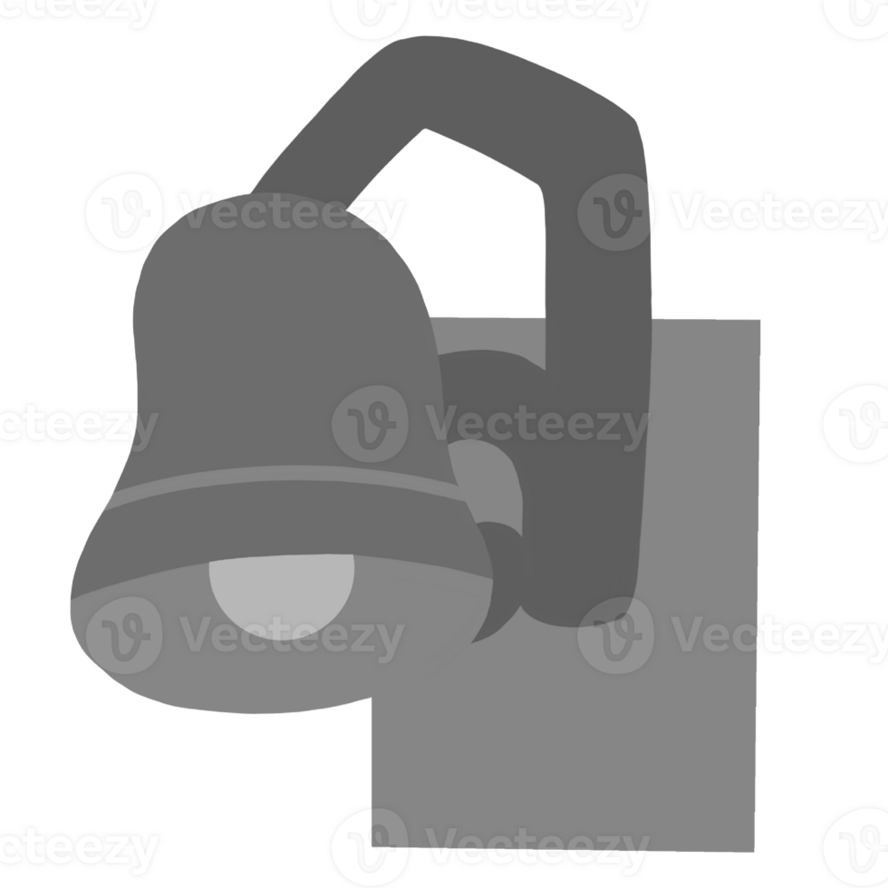 a bell icon on background png