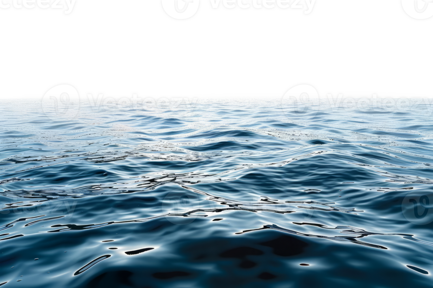 Calm Ocean Waves. Sea Surface png