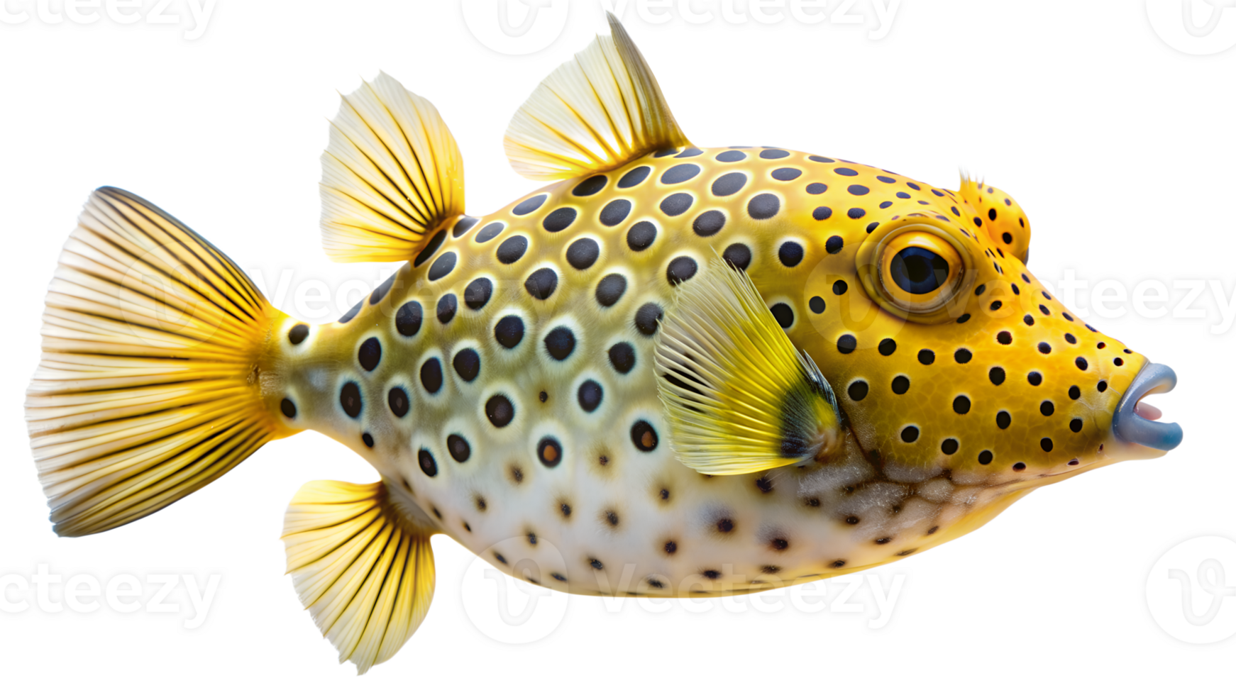 Boxfish isolated on background png