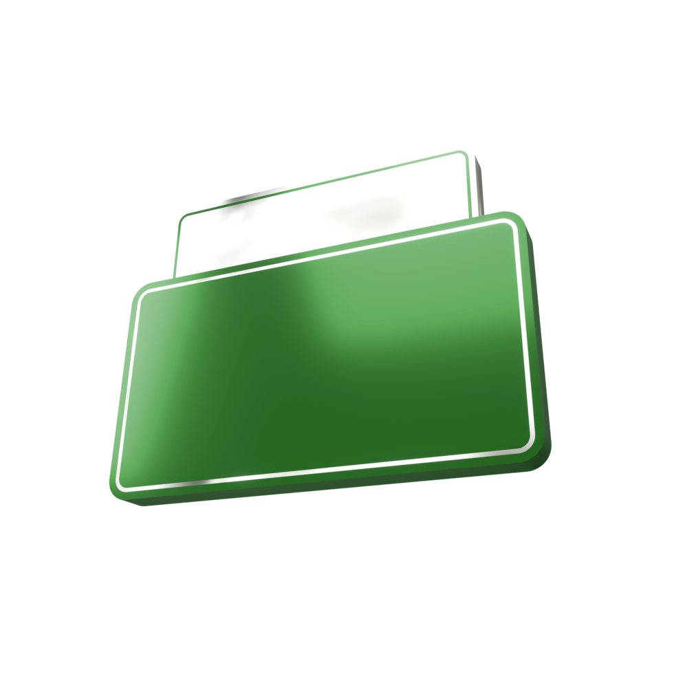 3d sales green discount price tag png